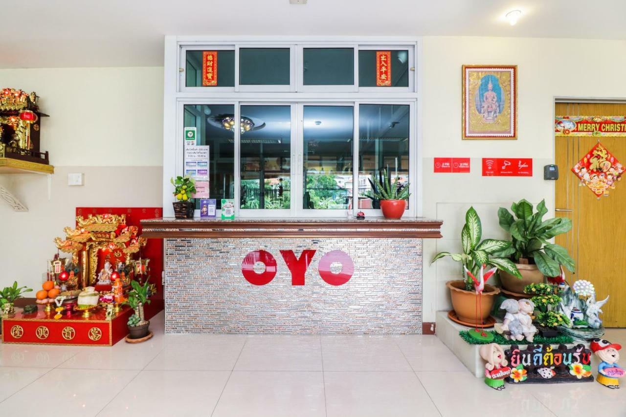 فندق Oyo 237 Thitikorn Grandview Ban Pak Khlong Si المظهر الخارجي الصورة